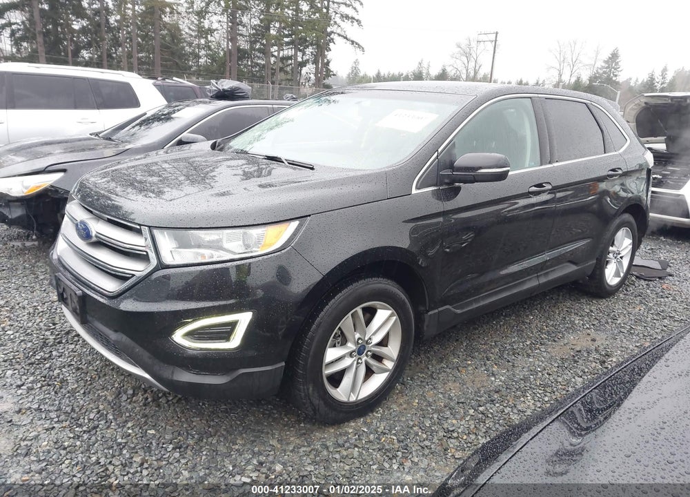 2015 FORD EDGE SEL VIN: 2FMTK4J86FBB57215