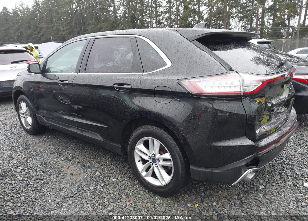 2015 FORD EDGE SEL VIN: 2FMTK4J86FBB57215