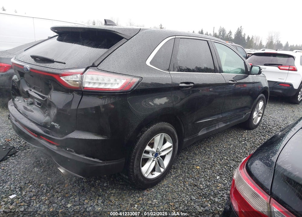 2015 FORD EDGE SEL VIN: 2FMTK4J86FBB57215