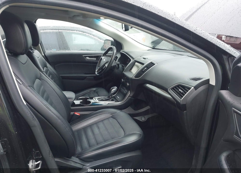 2015 FORD EDGE SEL VIN: 2FMTK4J86FBB57215