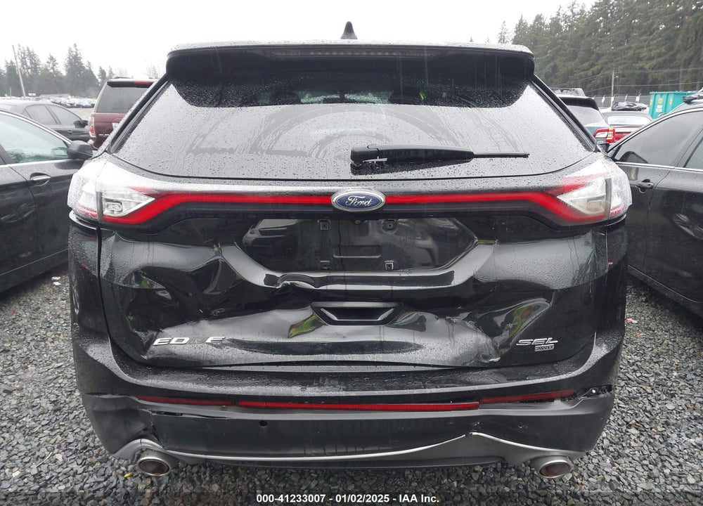 2015 FORD EDGE SEL VIN: 2FMTK4J86FBB57215