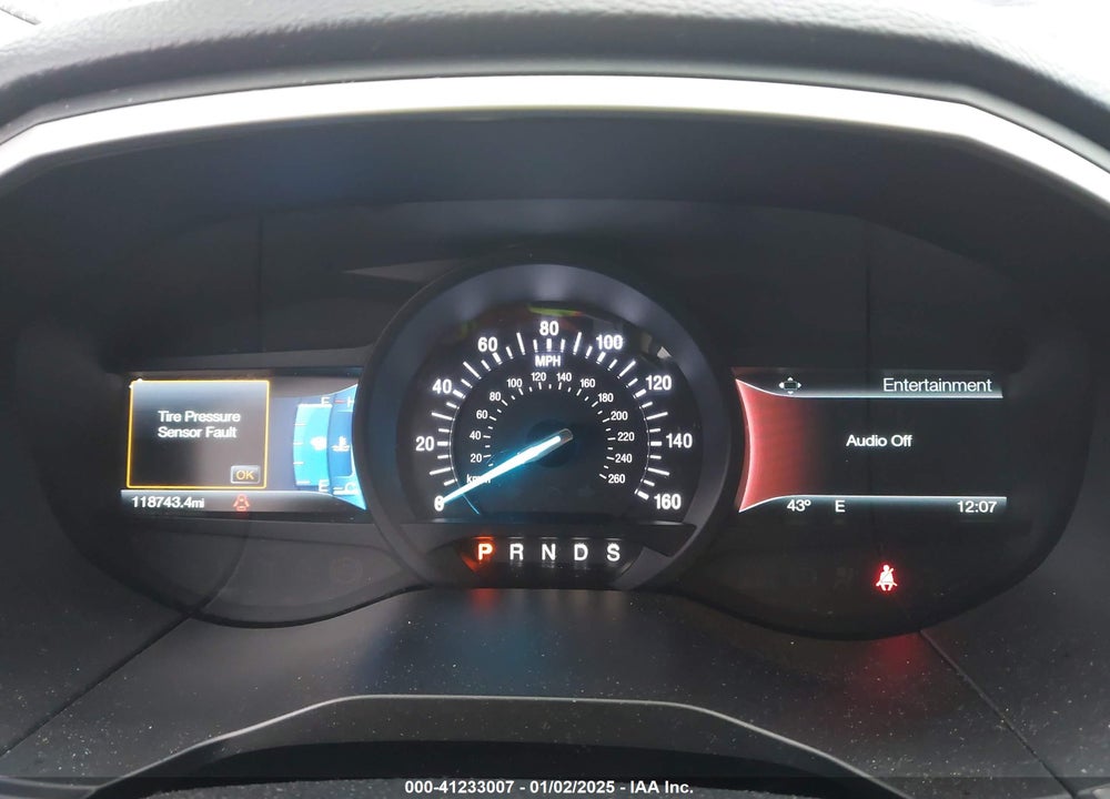 2015 FORD EDGE SEL VIN: 2FMTK4J86FBB57215