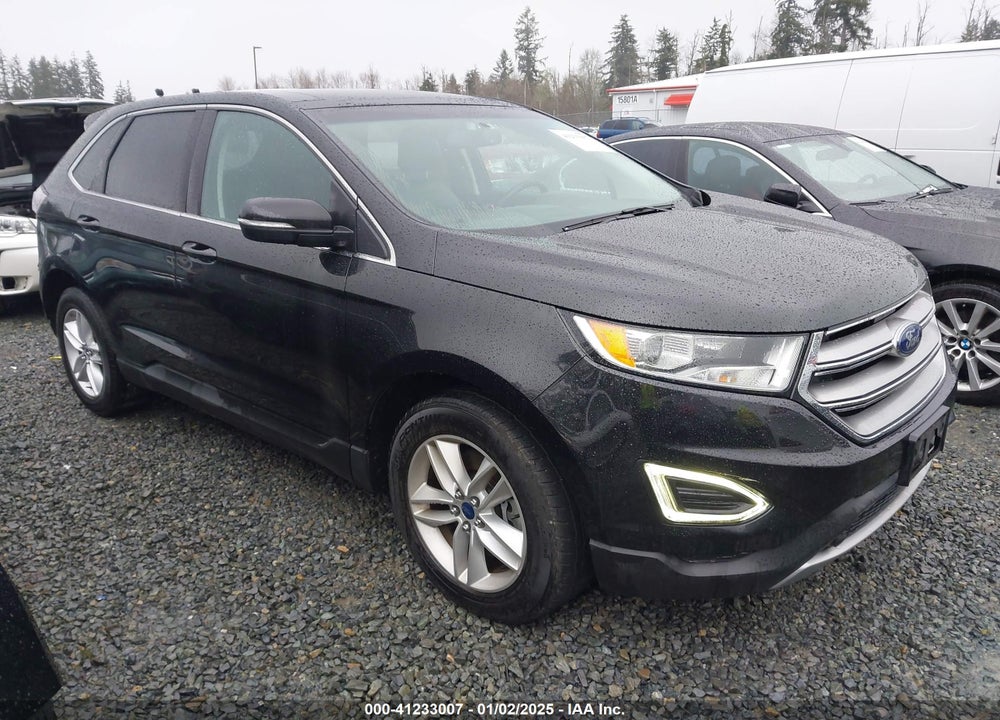 2015 FORD EDGE SEL VIN: 2FMTK4J86FBB57215