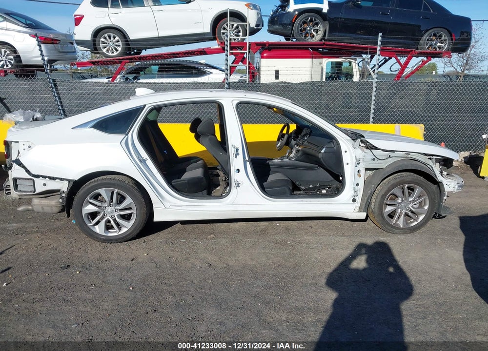 2018 HONDA ACCORD VIN: 1HGCV1F17JA254578