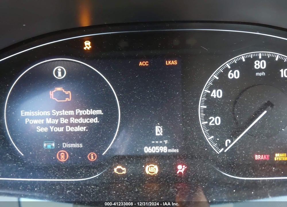 2018 HONDA ACCORD VIN: 1HGCV1F17JA254578