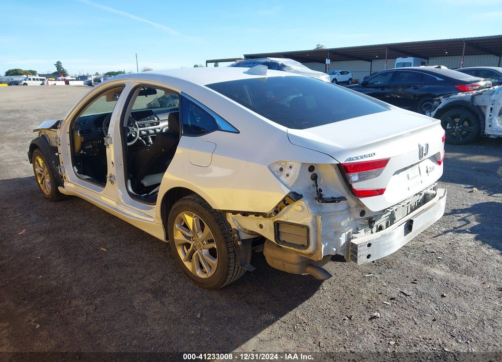2018 HONDA ACCORD VIN: 1HGCV1F17JA254578