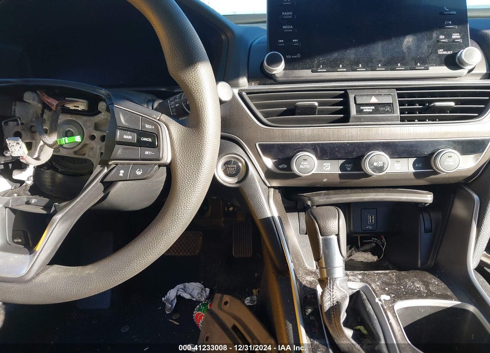 2018 HONDA ACCORD VIN: 1HGCV1F17JA254578