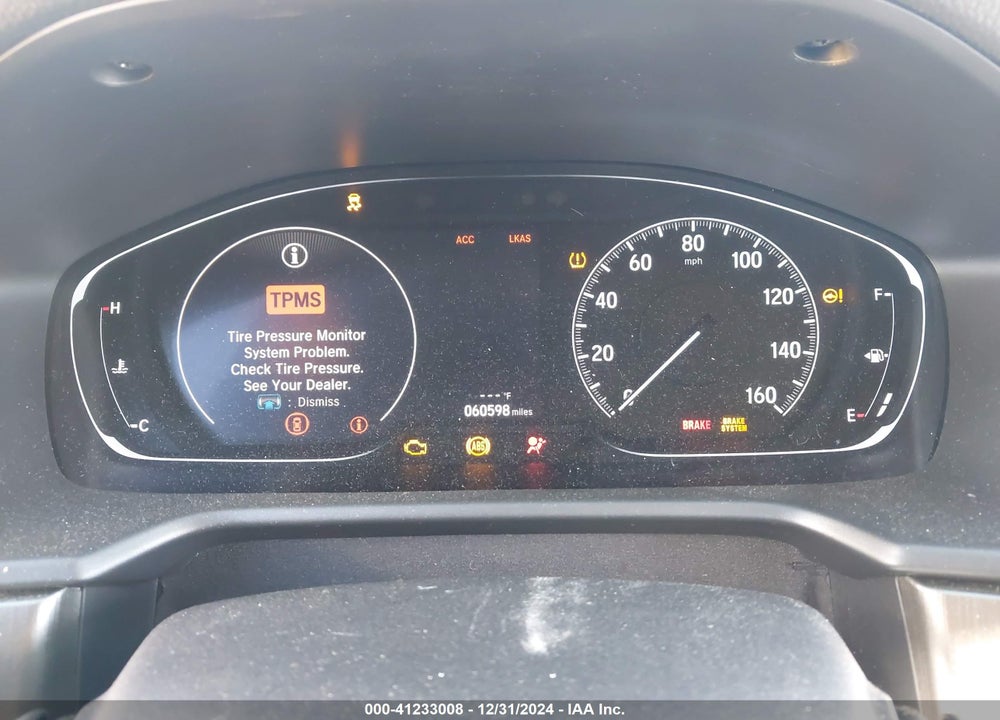2018 HONDA ACCORD VIN: 1HGCV1F17JA254578