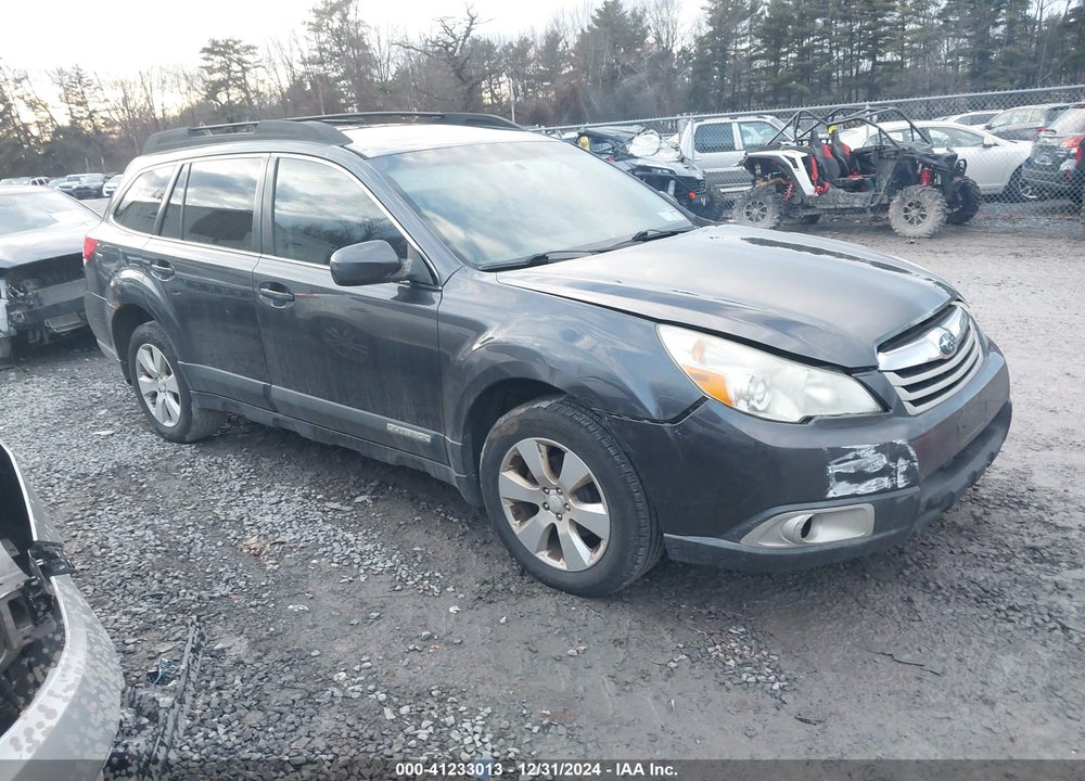 2011 SUBARU OUTBACK 2.5I PREMIUM VIN: 4S4BRBCC7B3413059