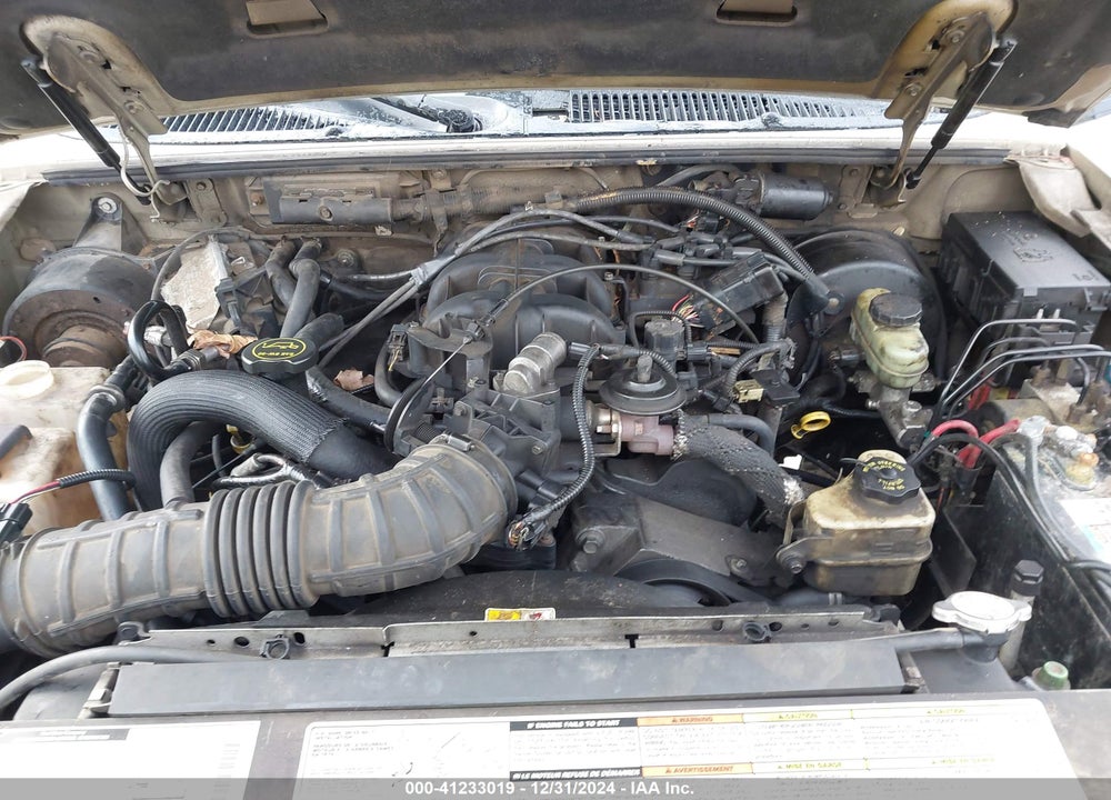 2001 FORD EXPLORER SPORT VIN: 1FMYU70E21UB65484