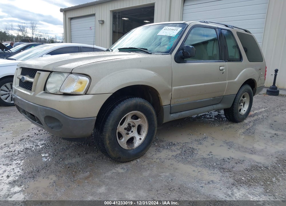 2001 FORD EXPLORER SPORT VIN: 1FMYU70E21UB65484