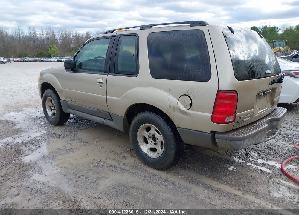 2001 FORD EXPLORER SPORT VIN: 1FMYU70E21UB65484