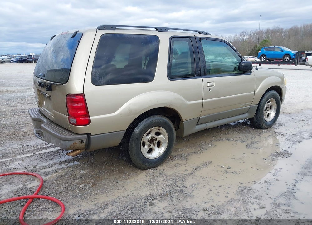 2001 FORD EXPLORER SPORT VIN: 1FMYU70E21UB65484