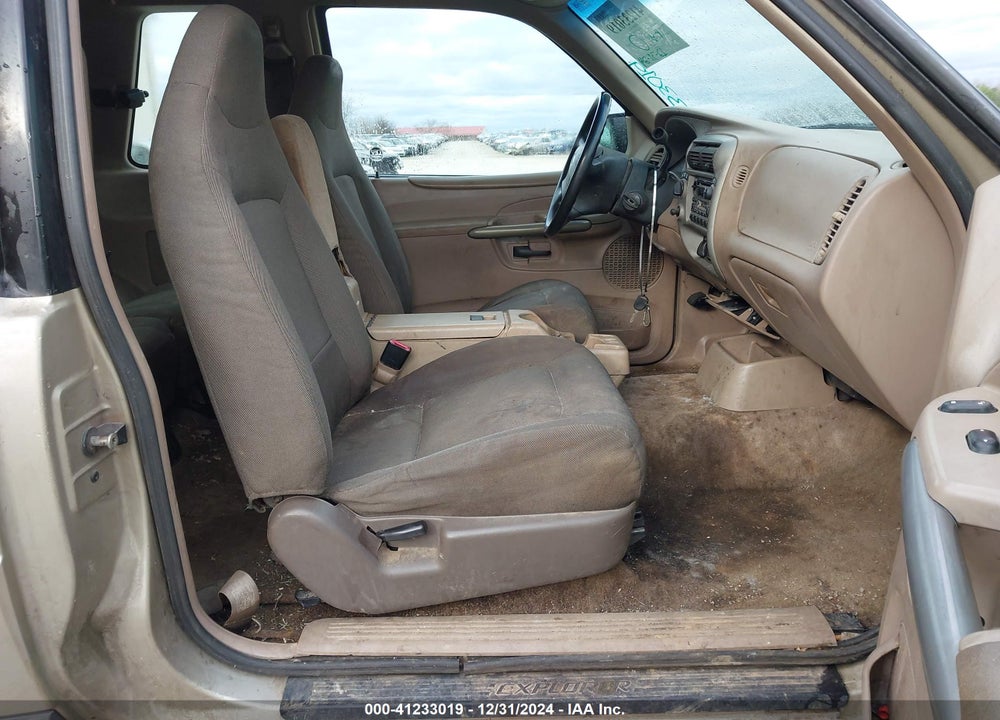 2001 FORD EXPLORER SPORT VIN: 1FMYU70E21UB65484