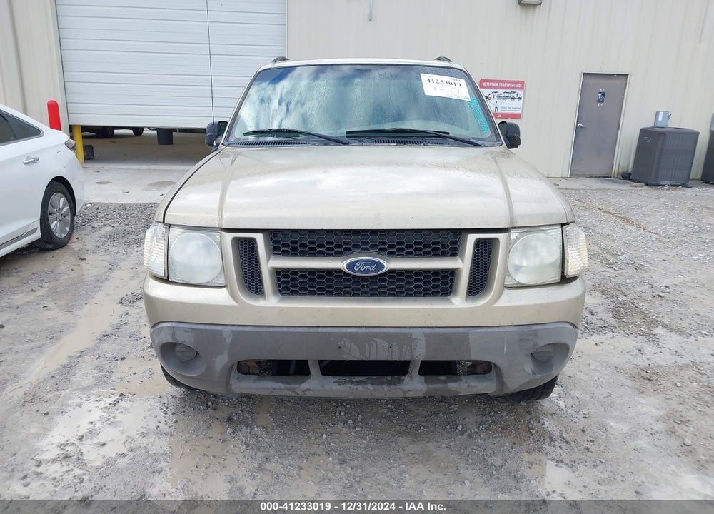 2001 FORD EXPLORER SPORT VIN: 1FMYU70E21UB65484