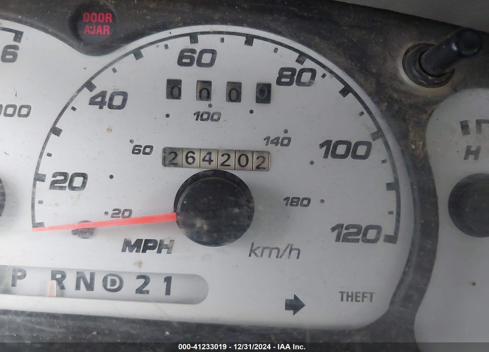 2001 FORD EXPLORER SPORT VIN: 1FMYU70E21UB65484