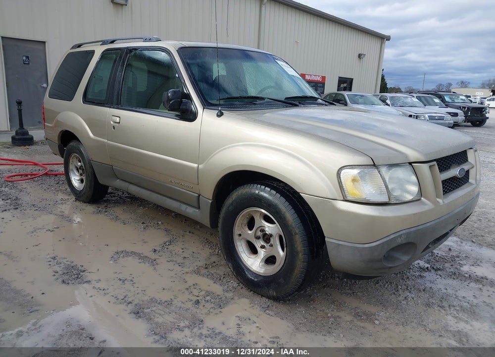2001 FORD EXPLORER SPORT VIN: 1FMYU70E21UB65484
