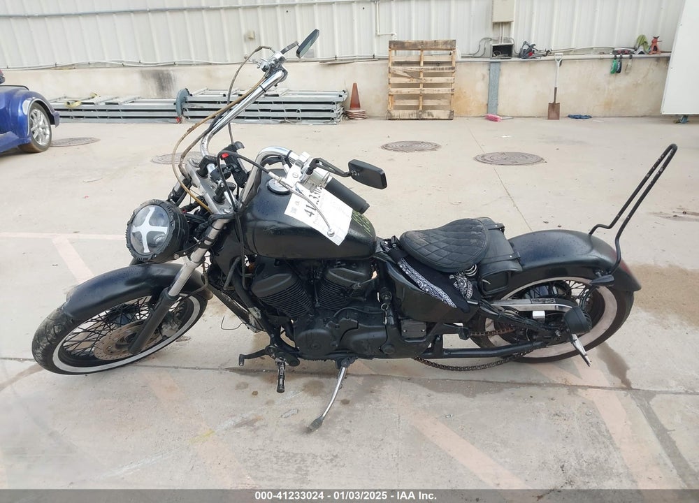 2001 HONDA VT600 CD VIN: JH2PC213X1K222374