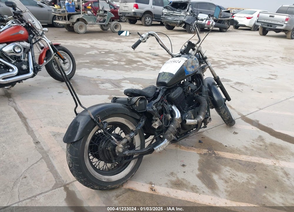 2001 HONDA VT600 CD VIN: JH2PC213X1K222374