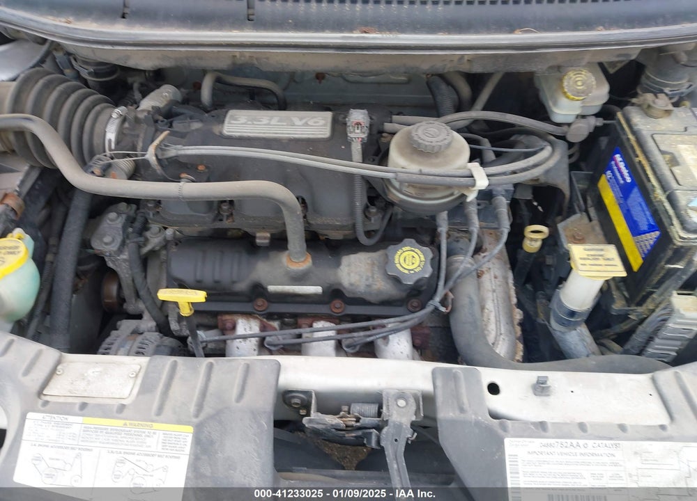 2003 DODGE CARAVAN SE VIN: 1D4GP253238206845