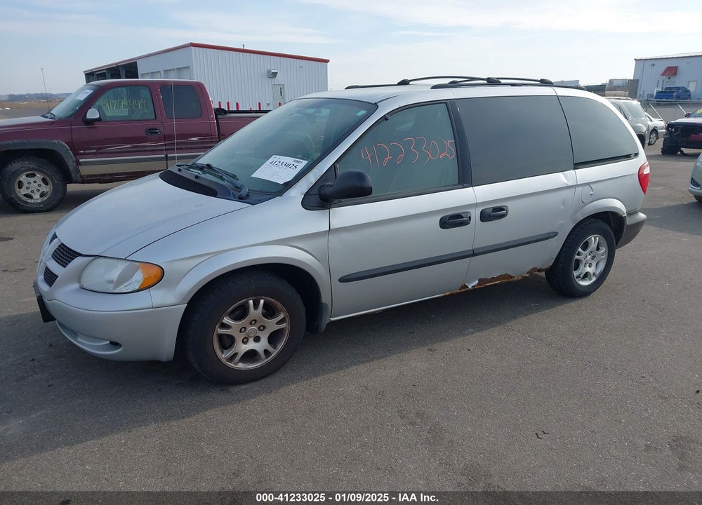 2003 DODGE CARAVAN SE VIN: 1D4GP253238206845