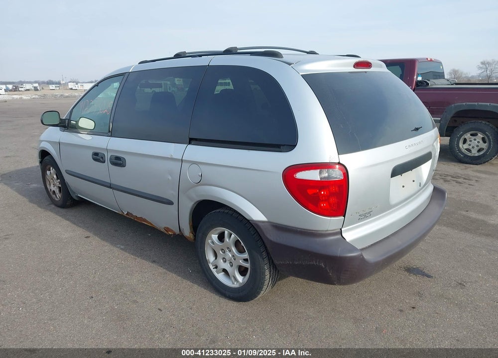 2003 DODGE CARAVAN SE VIN: 1D4GP253238206845