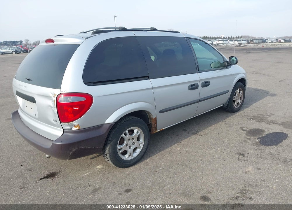 2003 DODGE CARAVAN SE VIN: 1D4GP253238206845