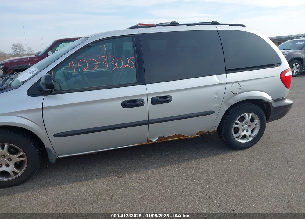 2003 DODGE CARAVAN SE VIN: 1D4GP253238206845