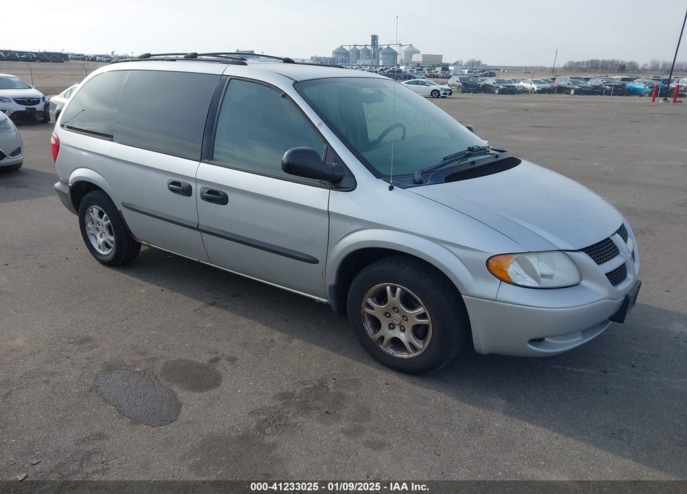 2003 DODGE CARAVAN SE VIN: 1D4GP253238206845