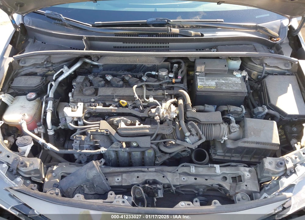 2019 TOYOTA COROLLA VIN: JTNK4RBE6K3063028