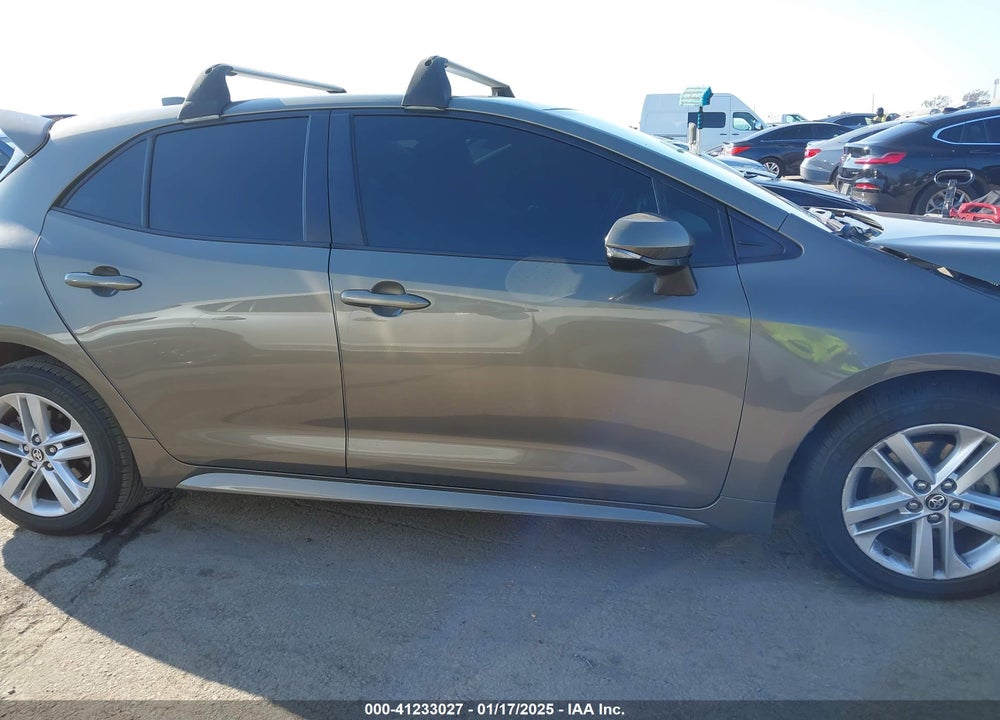 2019 TOYOTA COROLLA VIN: JTNK4RBE6K3063028