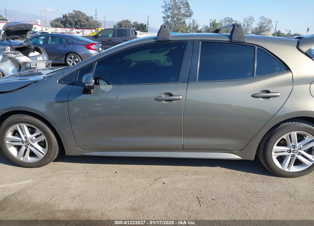 2019 TOYOTA COROLLA VIN: JTNK4RBE6K3063028