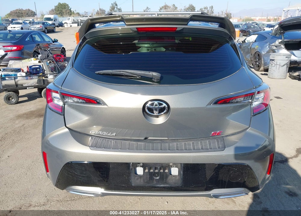 2019 TOYOTA COROLLA VIN: JTNK4RBE6K3063028