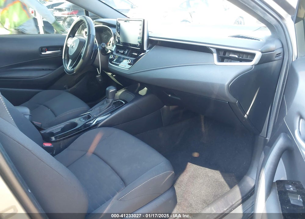 2019 TOYOTA COROLLA VIN: JTNK4RBE6K3063028