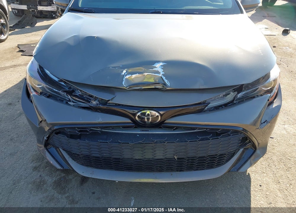 2019 TOYOTA COROLLA VIN: JTNK4RBE6K3063028