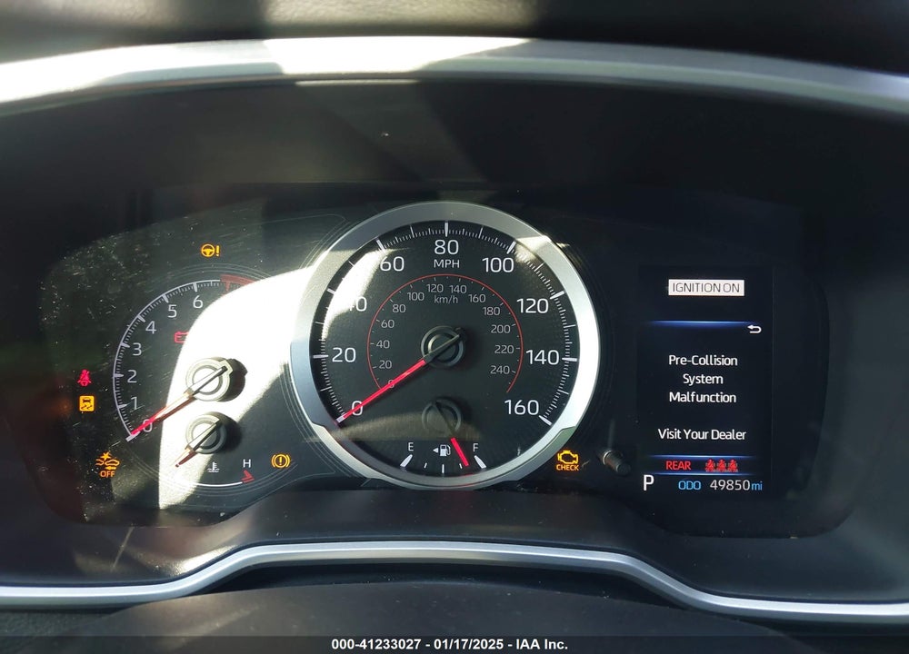 2019 TOYOTA COROLLA VIN: JTNK4RBE6K3063028