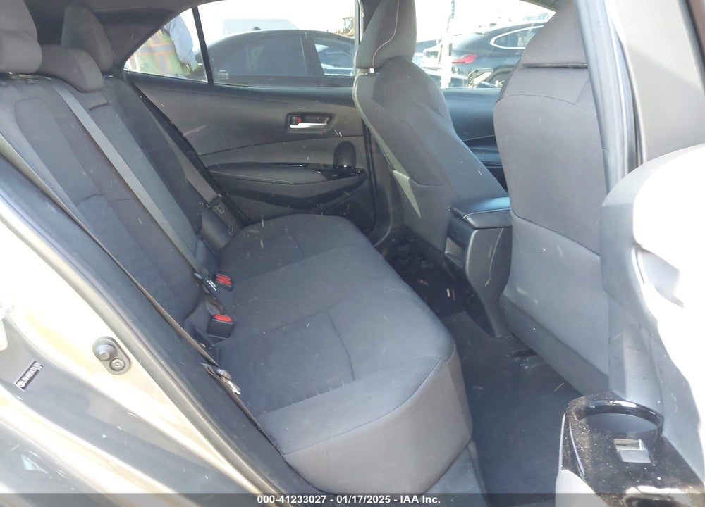 2019 TOYOTA COROLLA VIN: JTNK4RBE6K3063028