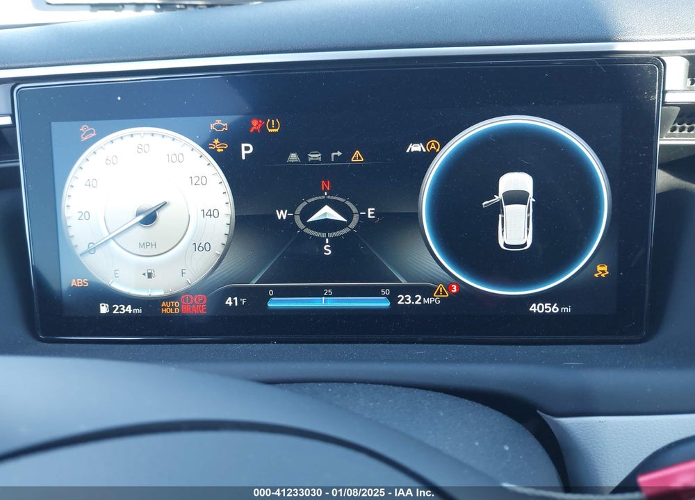 2024 HYUNDAI TUCSON VIN: 5NMJE3DE9RH313820