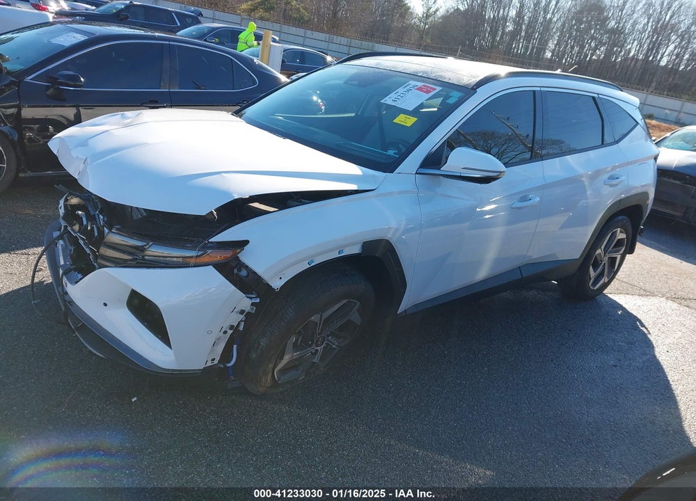 2024 HYUNDAI TUCSON VIN: 5NMJE3DE9RH313820