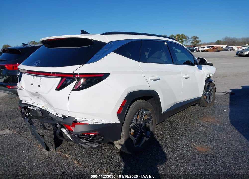 2024 HYUNDAI TUCSON VIN: 5NMJE3DE9RH313820