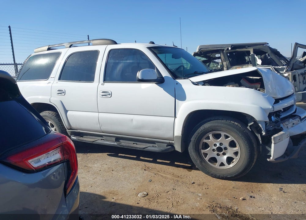 2005 CHEVROLET TAHOE Z71 VIN: 1GNEC13T25R149383