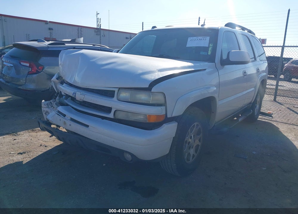 2005 CHEVROLET TAHOE Z71 VIN: 1GNEC13T25R149383