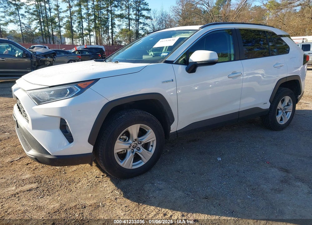 2021 TOYOTA RAV4 HYBRID XLE VIN: 4T3RWRFV8MU020818