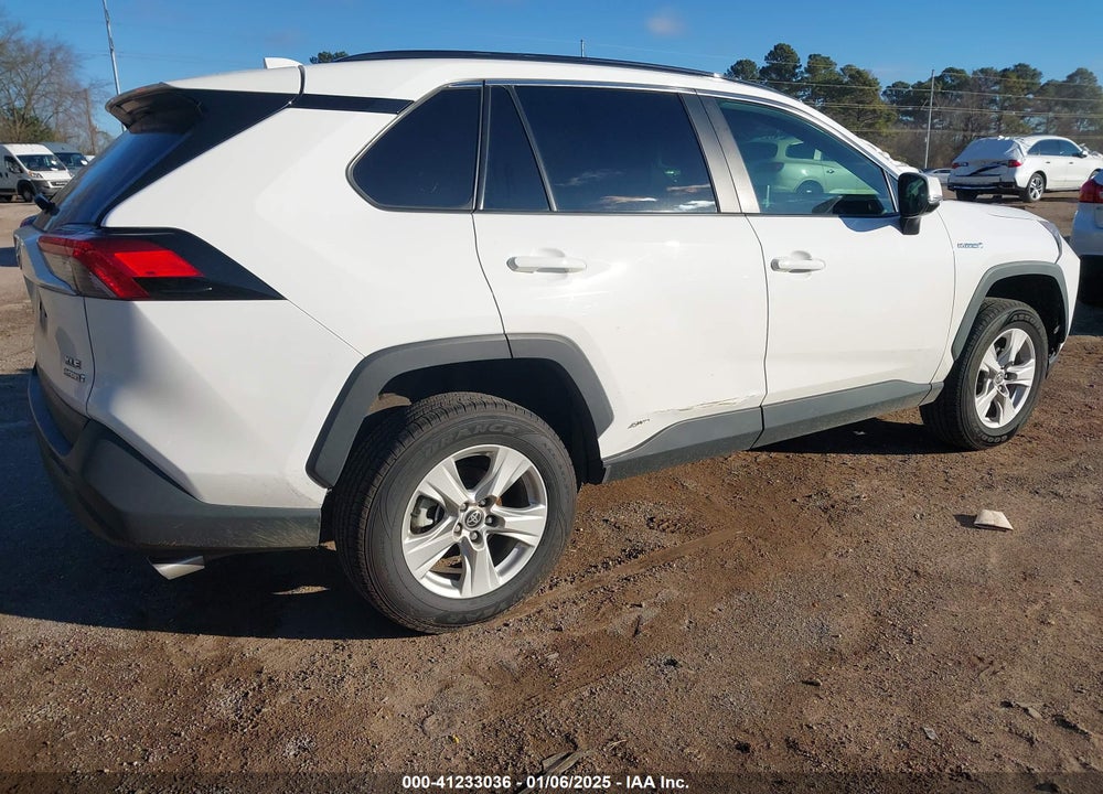2021 TOYOTA RAV4 HYBRID XLE VIN: 4T3RWRFV8MU020818