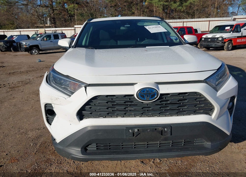 2021 TOYOTA RAV4 HYBRID XLE VIN: 4T3RWRFV8MU020818