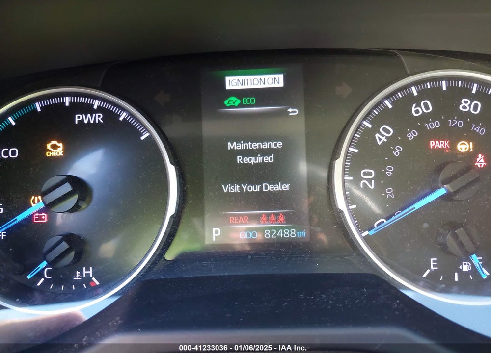 2021 TOYOTA RAV4 HYBRID XLE VIN: 4T3RWRFV8MU020818