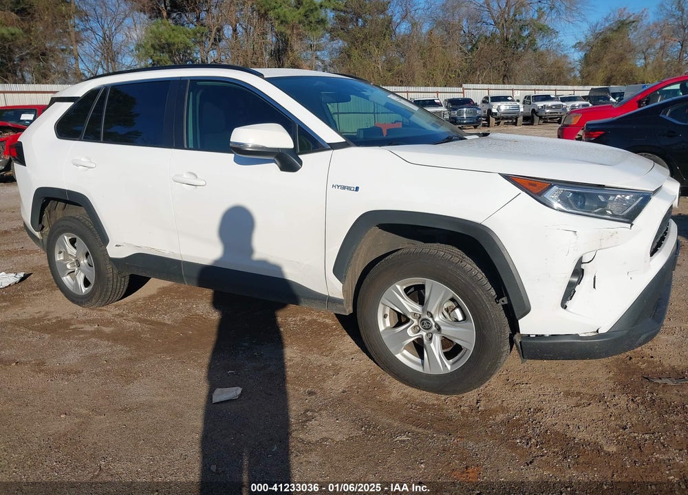 2021 TOYOTA RAV4 HYBRID XLE VIN: 4T3RWRFV8MU020818