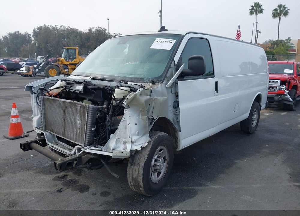 2021 CHEVROLET EXPRESS CARGO RWD 2500 REGULAR WHEELBASE WT VIN: 1GCWGAFP3M1305153