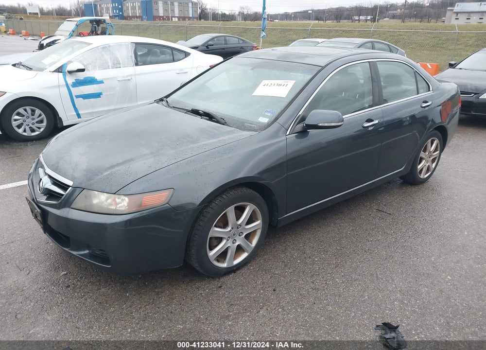 2005 ACURA TSX VIN: JH4CL96815C026925