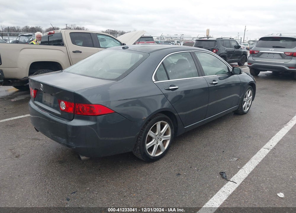 2005 ACURA TSX VIN: JH4CL96815C026925